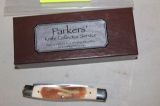 RANCHER GERLAN SILVER BOLSTER 2 BLADE PARKER KNIFE
