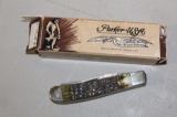 PARKER ALABAMA  2 BLADE KNIFE W/BOX