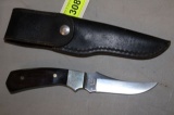 PARKER EDWARDS ALABAMA  A175S KNIFE W/SHEATH