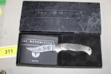 BOKER THE MOTORCYCLE KNIFE IN BOX