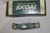 SCHRADE SKOOL KNIFE W/ SHEATH & BOX
