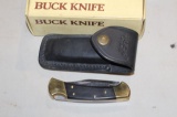 BUCK ..112>. KNIFE W/ SHEATH & BOX