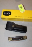 BUCK 110 KNIFE W/SHEATH & BOX