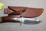 BUCK 191D KNIFE W/SHEATH