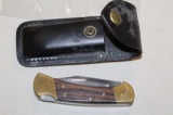 BUCK 112 DOT KNIFE W/ SHEATH