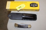BUCK 110 KNIFE W/ SHEATH & BOX