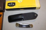 BUCK 110 KNIFE W/ SHEATH & BOX