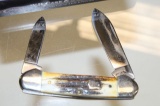 CASE CANOE KNIFE #52131 W/ TIN BOX