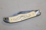 SCHRADE SC500 KNIFE