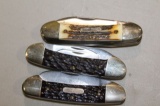 PARKER FROST KNIVES 3 BLADE