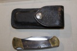 BUCK 112 2 DOT KNIFE W/ SHEATH