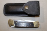 BUCK 110 2 DOT KNIFE W/SHEATH