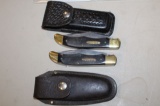 CRAFTSMAN 95091 KNIVES W/SHEATH