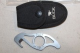 BUCK 499 GUT HOOK RING KNIFE