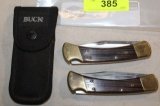 BUCK 110 KNIVES 1 WITH SHEATH