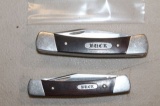 BUCK 703 & 709 KNIVES
