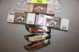 PARKER THE LITTLE BANDIT KNIVES W/ BOXES