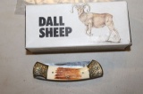 PARKER IMAI  DALL SHEEP K-116 KNIFE W/BOX