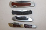 5 MISC PARKER KNIVES