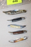 5 MISC KNIVES