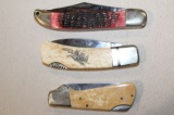 3 MISC KNIVES