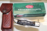 CASE HUNTING FOLDER #6265 W/SHEATH & BOX
