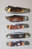5 MISC KNIVES