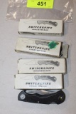 4 SWITCH KNIFE IN BOXES