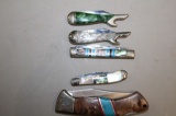 5 MISC KNIVES