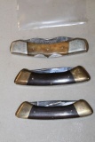 3 MISC KNIVES