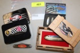 4 MISC KNIVES