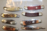 8 MISC KNIVES