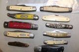 11 MISC KNIVES