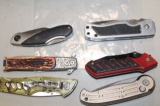 6 MISC KNIVES AS IS