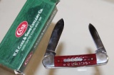 CASE 1999 CANOE #62131 KNIFE W/BOX