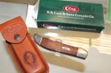 CASE FOLDER HUNTER #7265 KNIFE W/BOX