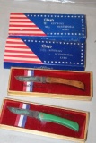 CASE KENTUCKY BICENNTIAL KNIVES
