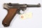 LUGER P08  S/42, SN 8698,