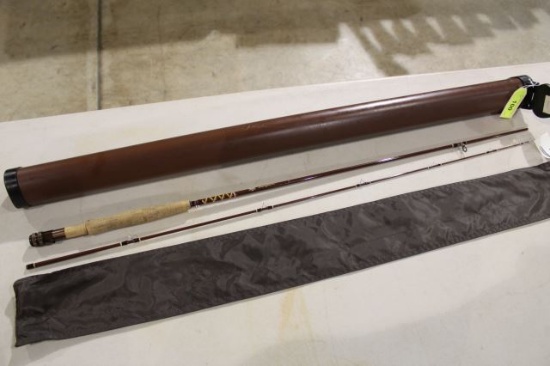 FENWICK FENGLASS EGLASS FLYROD IN CASE
