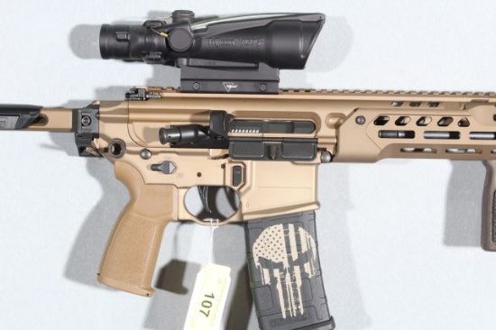 SIG SAUER SPEER, SN 63J018243,