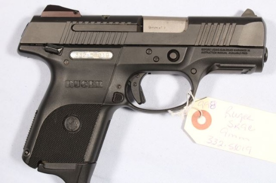 RUGER SR9C, SN 332-580109,