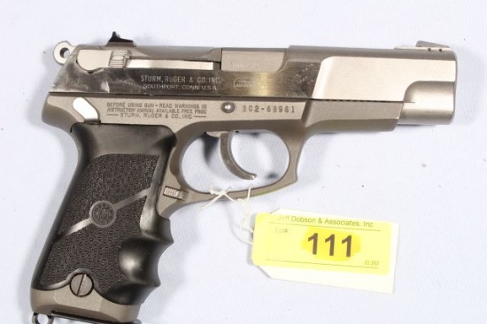 RUGER P85 MKII, SN 302-68961,