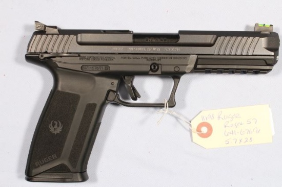 RUGER 57, SN 641-67691,