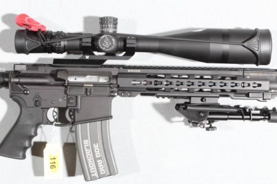 RUGER SR556, SN 594-01135,