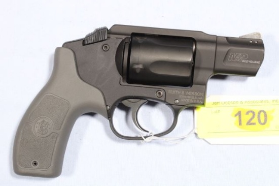 SMITH WESSON BODYGUARD, SN CVK8567,