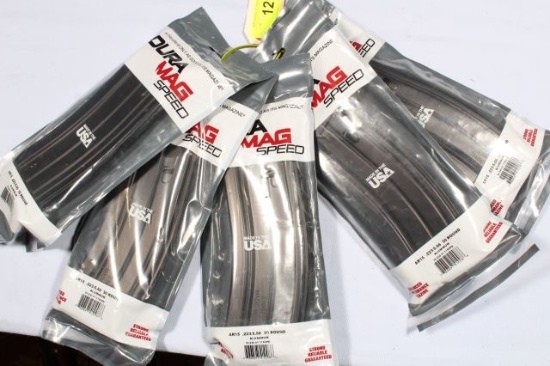DURA MAG SPEED AR15 5.56 MAGAZINES NEW IN PKG