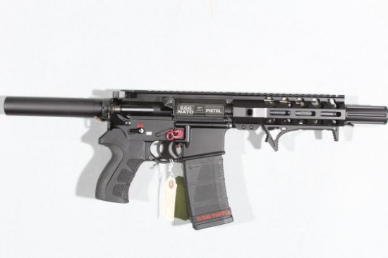 SPIKES TACTICAL ST15, SN SHM009603,