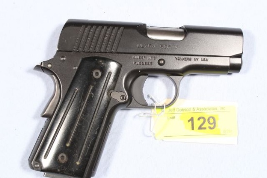 KIMBER ULTRA RCP II, SN KU63698,