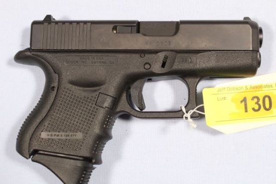 GLOCK 27, SN AAND603,