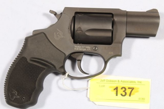 TAURUS 605, SN AEA017270,